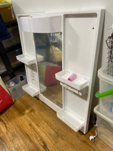 全面台　鏡　TOTO製　ほぼ新品