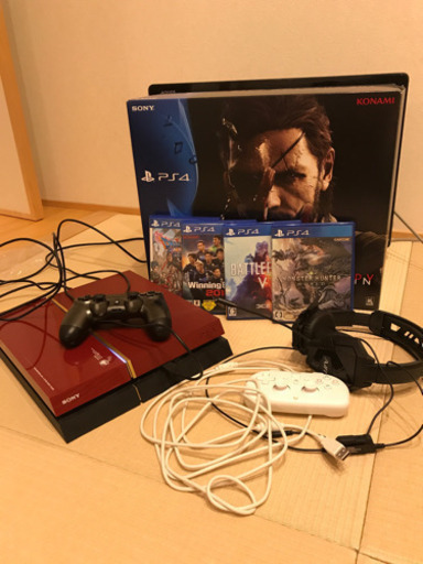 値下げ！PS4メタルギア限定カラー＋α