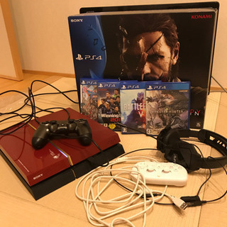 値下げ！PS4メタルギア限定カラー＋α 値下げ！PS4メタルギア限定カラー＋α