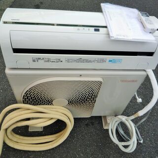 ☆東芝 TOSHIBA RAS-2858V 冷暖房ルームエアコン...