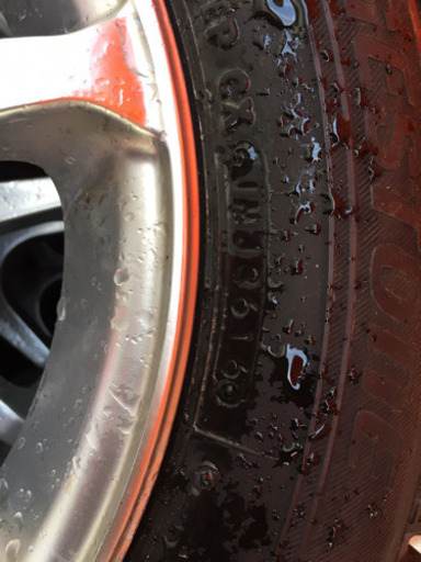 スタッドレスタイヤ　165/65 r14 2016年製 ブリジストンVRX 