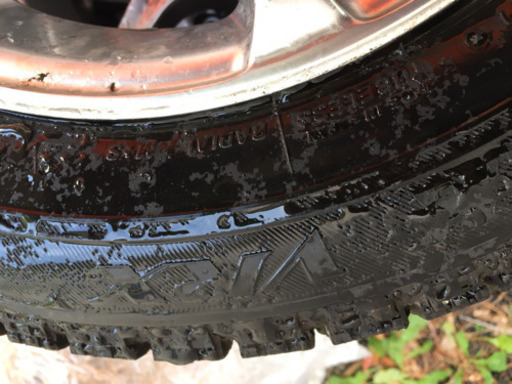 スタッドレスタイヤ　165/65 r14 2016年製 ブリジストンVRX 