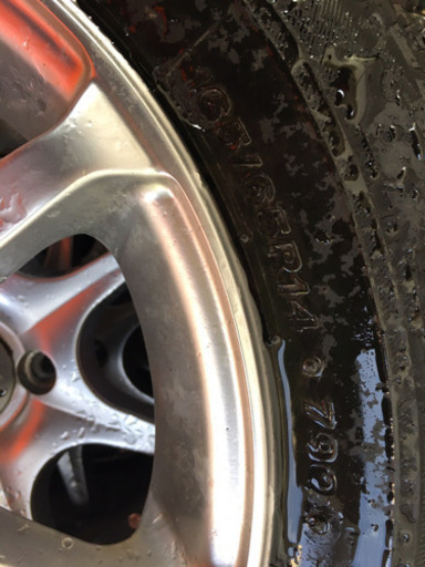 スタッドレスタイヤ　165/65 r14 2016年製 ブリジストンVRX 
