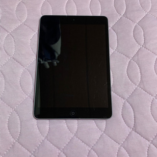 iPadmini 傷あリ ケース付き