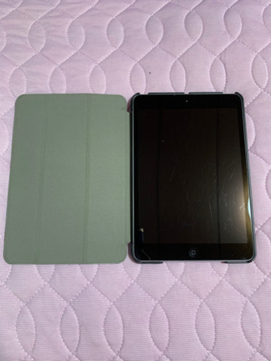 iPadmini 傷あリ ケース付き