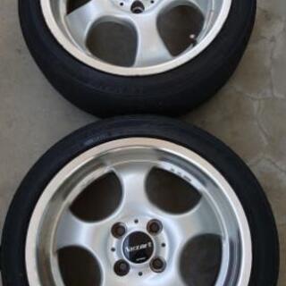 タイヤホーイル4本セット・ダンロップ・ルマンズ195/45R16...