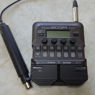 「大幅値下」ＺＯＯＭ　マルチエフェクター　Ａ１ＦＯＵＲ