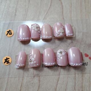 ネイル(シール付き)の画像
