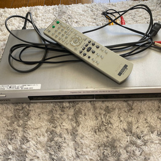 sony DVDプレイヤー