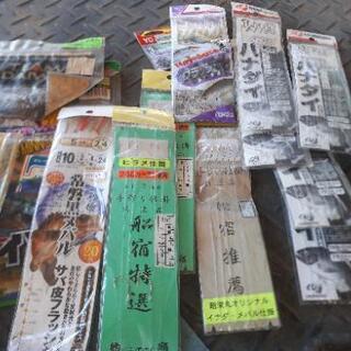 海釣り釣り針色々
