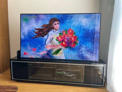 ソニーの有機テレビ BRAVIA KJ-65A1（65インチ）中古美品