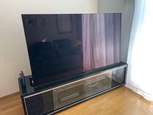 ソニーの有機テレビ BRAVIA KJ-65A1（65インチ）中古美品 