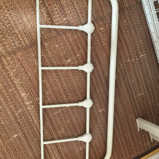 シングルベッド　マットレス付きの画像