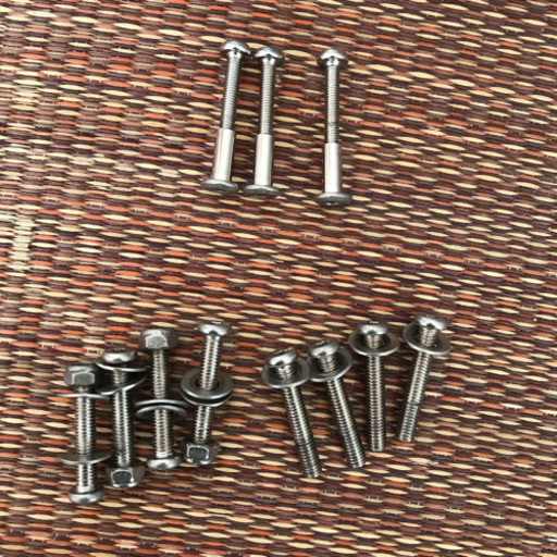 シングルベッド　マットレス付き