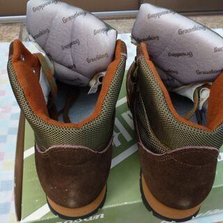 登山靴　トレッキング　アウトドア　未使用　26.5ｃｍの画像