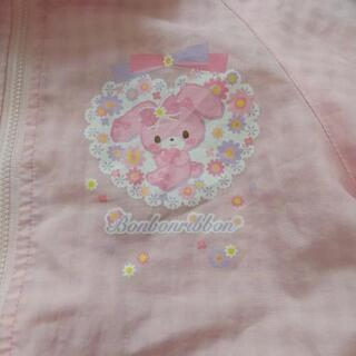 ぼんぼんりぼんパーカー　120の画像