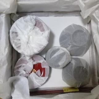 【成約済み】【未使用品】お食初め椀セット