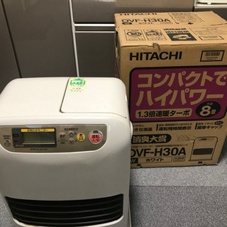 日立　石油ファンヒーター　OVF-H30A  USEDの画像