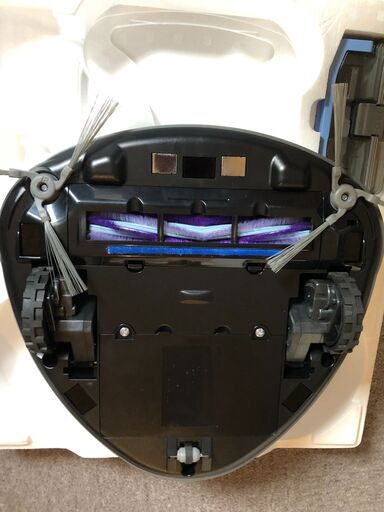 パナソニック Panasonic ロボット掃除機ルーロ　ホワイト MC-RS１-W
