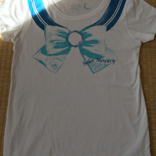 セーラームーン　セーラーマーキュリーTシャツの画像