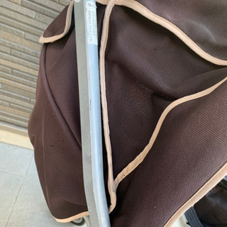 【8日まで最終値下げ】アップリカ　A型ベビーカーの画像
