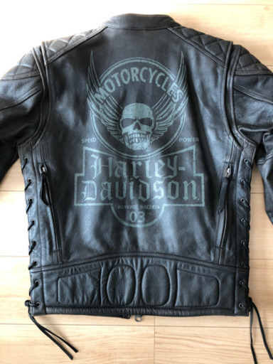 ハーレーレザージャケット‼️