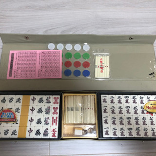 再受付 麻雀牌 プロ級が奨める No.1 麻雀牌