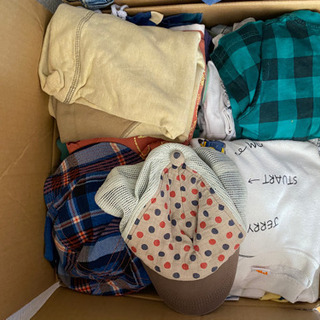 男の子の服の画像