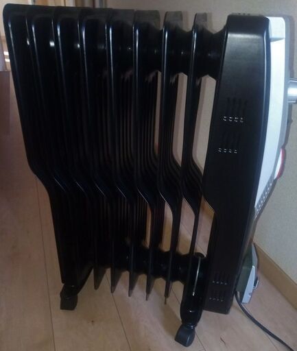 オイルヒーター1200W Sスタイル RJ858