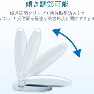 DXアンテナ 室内アンテナ デジキャッチミニの画像