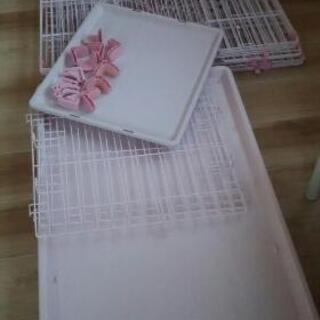 ⬛中古品⬛ 猫用 三段ゲージの画像