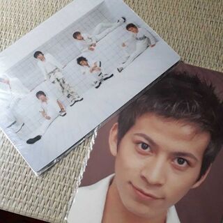 V6　岡田准一くん　下敷き、グッズ他