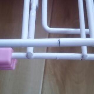 ⬛中古品⬛ 猫用 三段ゲージの画像