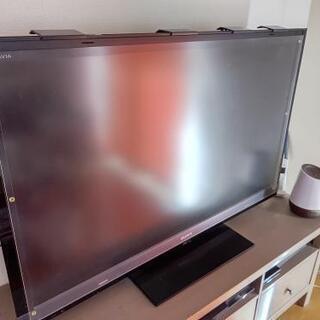 中古美品 48～52型位用の液晶テレビ保護パネル