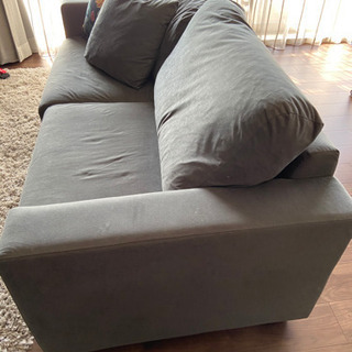 16,000円でお譲りします★使用1年以内★モデルルームについていたソファですの画像