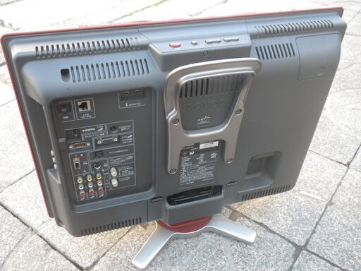 ■配達可■液晶カラーテレビ　シャープ　アクオス　LC-20D10　20型　リモコン付き　2007年製