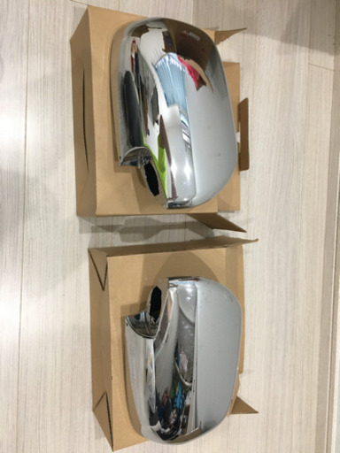 　現在交渉中　ハイエース3型ヘッドライト　メッキドアミラーカバー