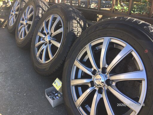 【値下げしました】スタッドレスホイールセット