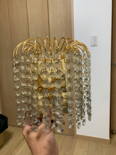 トラック　シャンデリア