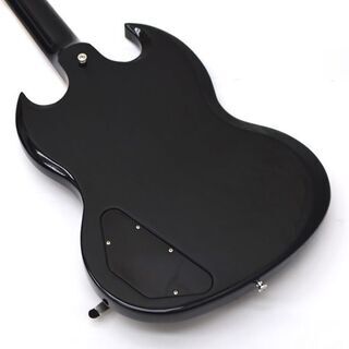 SG Standard　2012年製　Mod　調整済み エボニーブラック　ラージ　ビグスビー  SG エレキギター (0220360578) SG Standard 2012年製 Mod 調整済み エボニーブラック ラージ