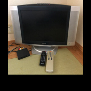 ２０型　地上デジタルチューナー　テレビ