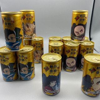 鬼滅の刃　ダイドー　自販機販売　微糖缶コーヒー　あとこれだけあれば!!