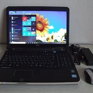 高速SSD240GB搭載 第二世代 Core i7 Core i7-2630QM 8GB LIFEBOOK AH77
