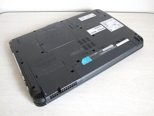 高速SSD240GB搭載 第二世代 Core i7 Core i7-2630QM 8GB LIFEBOOK AH77/D ノートパソコン