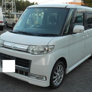 Ｈ20　タントカスタム　ＲＳ　車検3年7月　スマートキー　純正Ａ...