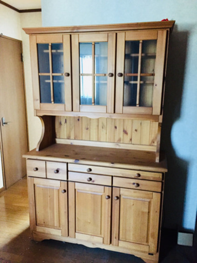 シャルドネ 高級家具 定価23万ぐらい 程度抜群 引き取り限定