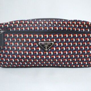 【新品未使用品】　プラダ　ポーチ 2025年最新】Yahoo!オークション -プラダ ポーチ 美品の中古品・新品