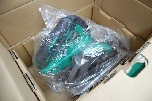 新品 HiKOKI コードレス丸のこ C3605DA(NNS) 36V グリーン 125㎜ 本体のみ ハイコーキ 電動工具 ☆ PayPay(ペイペイ)決済可能 ☆ 札幌市 清田区 平岡
