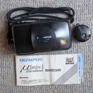 フィルムカメラ OLYMPUS(オリンパス) μ ZOOM PA...