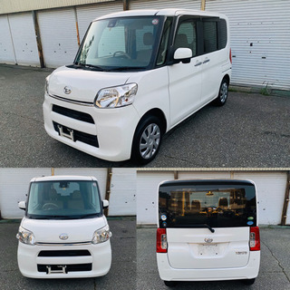 Ｈ27年ダイハツタント L SA II LA600S レーダーブ...